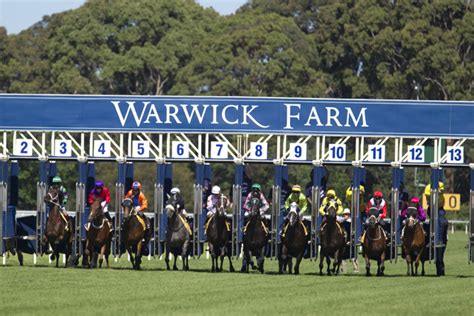 Warwick Farm Trial Report .